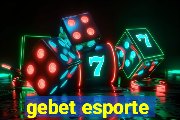 gebet esporte